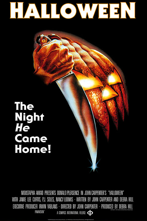 Halloween (1978) - Poster - Horror Land
