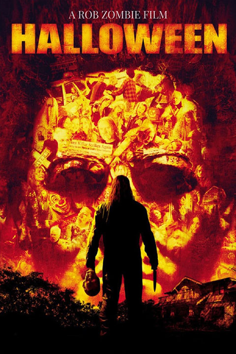  Halloween (2007) Poster - Horror Land