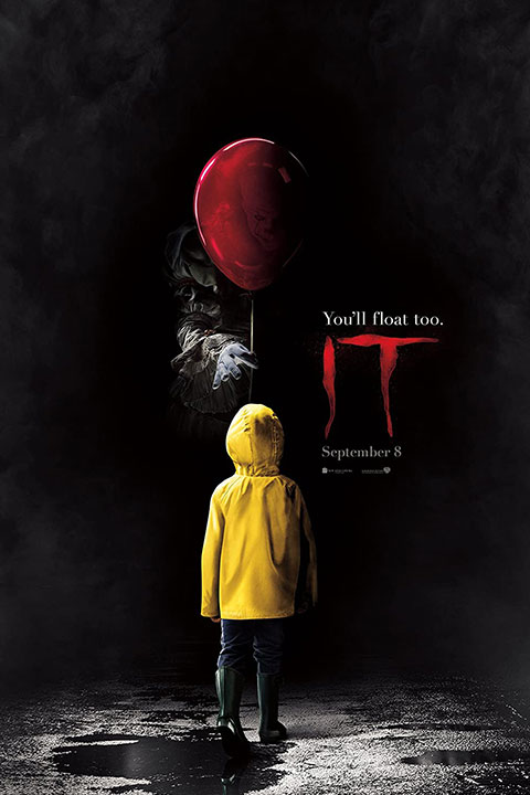 IT (2017) Poster - Horror Land