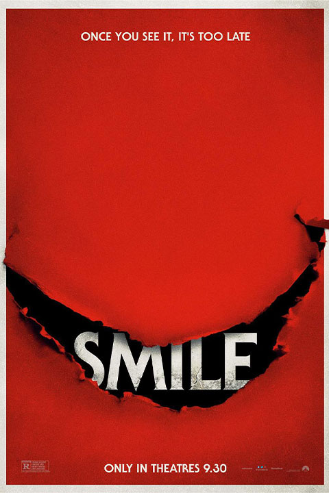 Smile (2022) - Official Trailer - Horror Poster - Horror Land