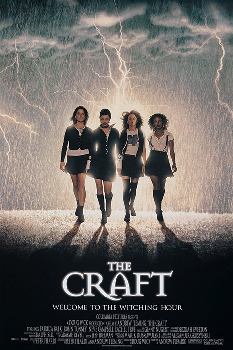 The Craft (1996) - Official Poster - Horror Land