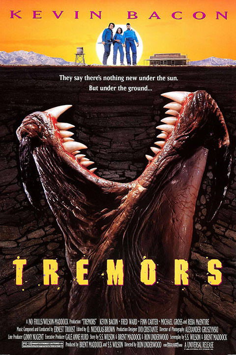 Tremors (1990) - Official Poster - Horror Land
