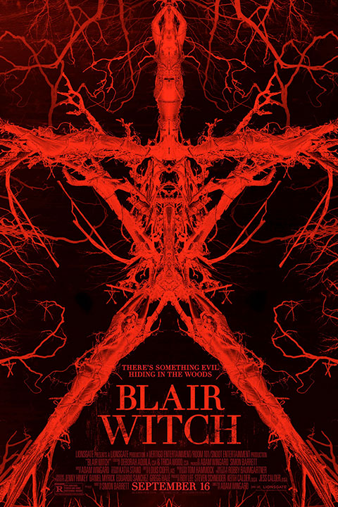 Blair Witch (2016) - Netflix Poster