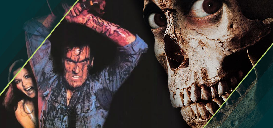 Bruce Campbell explains Evil Dead 1 & 2 Connection