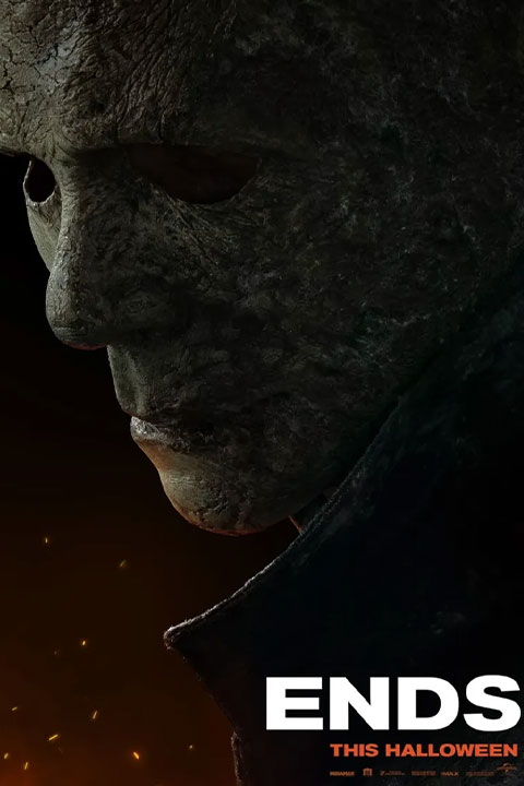 Halloween Ends (2022) - Official Poster - Horror Land