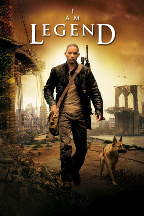 I Am Legend (2007) - Netflix Poster