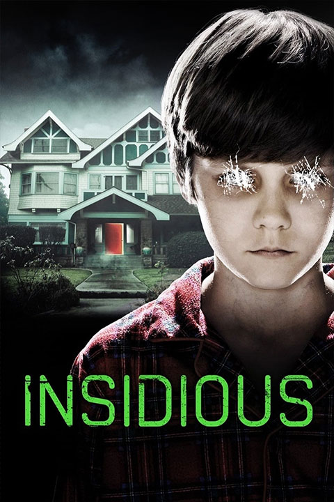 Insidious (2010) - Netflix Poster
