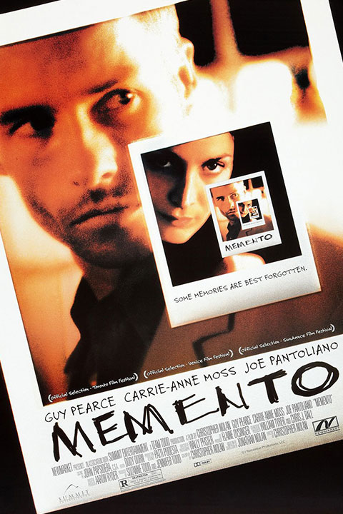 Memento (2000) - Poster - Horror Land