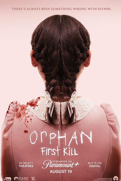 Orphan: First Kill (2022) - Official Poster - Horror Land