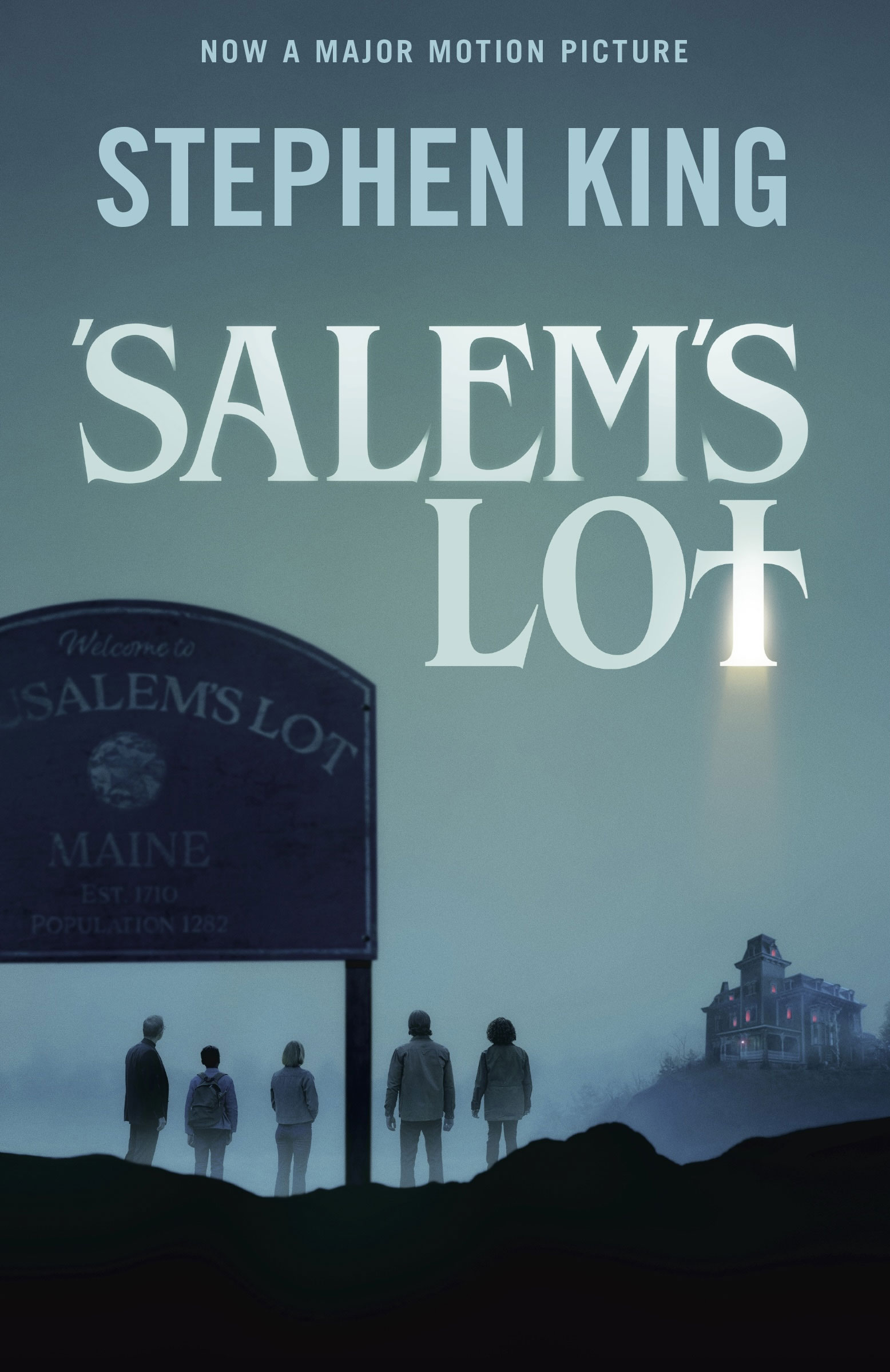 Salem's Lot 2022 Book Cover - Horror Land