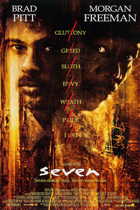 Seven (1995) - Netflix Poster