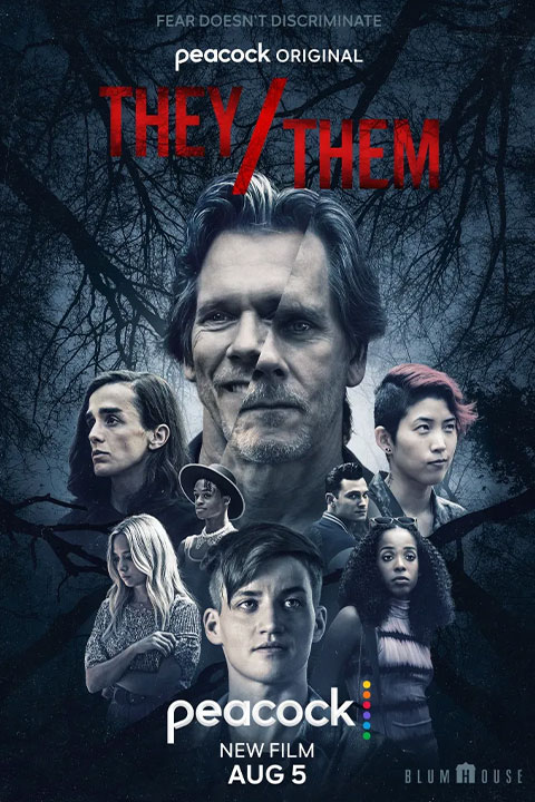 They/Them (2022) - Official Poster - 