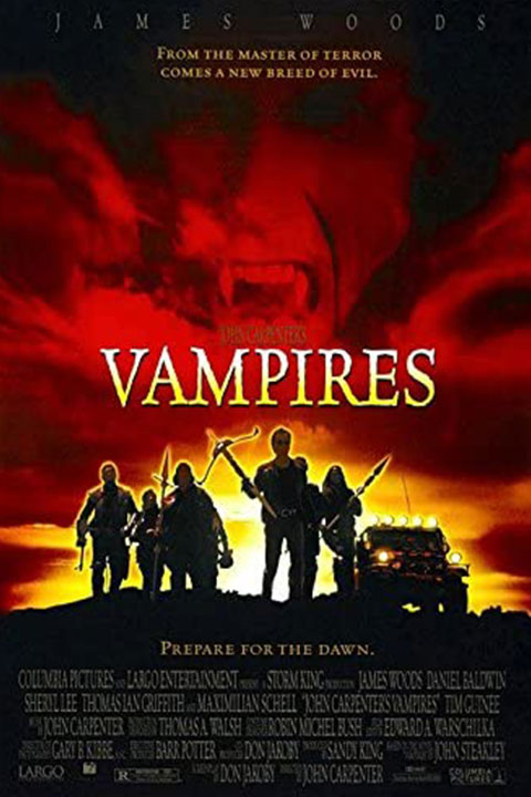 Vampires (1998) - Netflix Poster