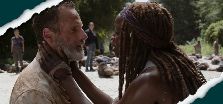 Rick & Michonne to Reunite for New ‘Walking Dead’ Show - Horror News - Horror Land
