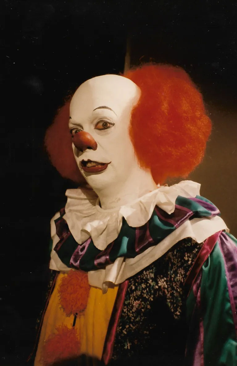 Rare Behind the Scene Photos from ‘IT’ 1990 & 'Pennywise: The Story of IT’