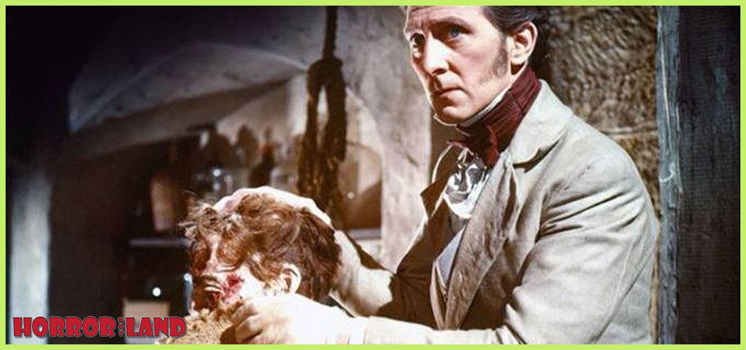 10 Deleted Horror Scenes that have Never been Released - Curse of Frankenstein (1957) – Horror Articles - Horror Land