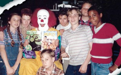 Rare Behind the Scene Photos from ‘IT’ 1990 & ‘Pennywise: The Story of IT’