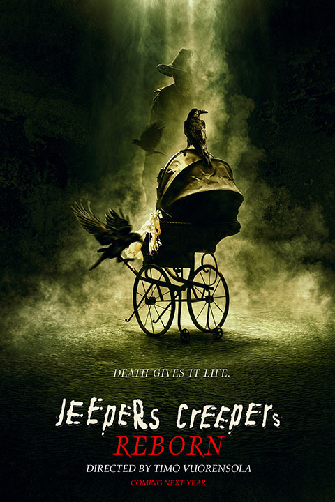 Jeepers Creepers: Reborn (2022) - Official Poster - Horror Land