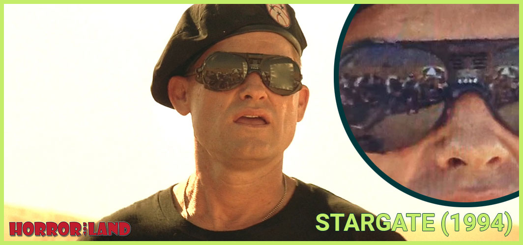 Stargate (1994) – Crew in Sunglasses - Thank you Blu-Ray Moments - Details you Only Spot in HD – Horror Land