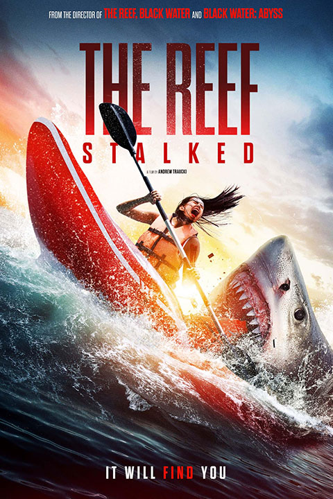 The Reef Stalked (2022) - Official Poster - Horror Land