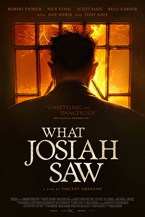 What Josiah Saw (2022) - Official Poster