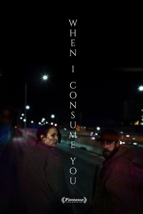 When I Consume You (2022) - Official Poster