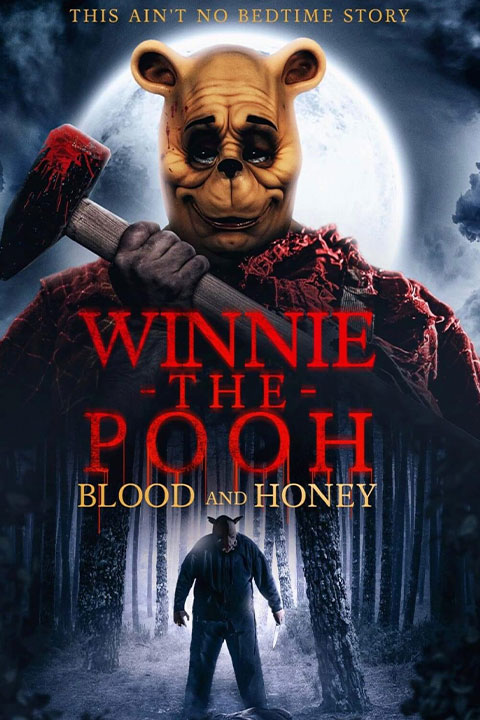 Winnie The Pooh Blood and Honey (2022) - Official Poster - Horror Land