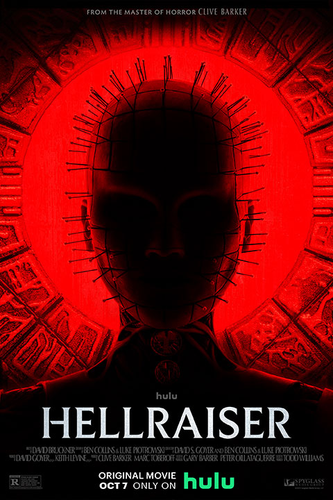 Hellraiser (2022) - Official Poster