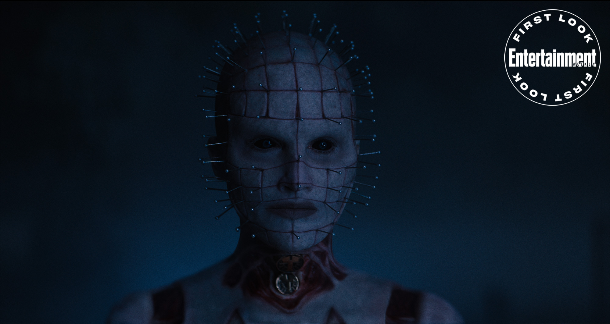 First look at Jamie Clayton as Pinhead for ‘Hellraiser’ - Horror News - Horror Land