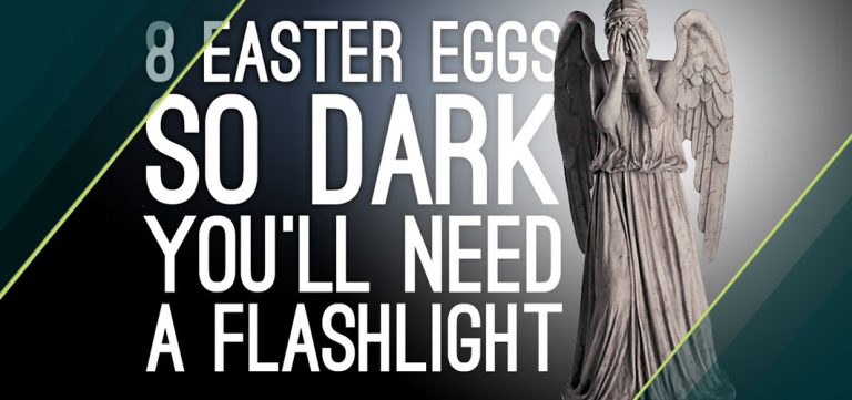 8 Video Game Easter Eggs So Dark You'll Need a Flashlight - Horror Videos - Horror Land