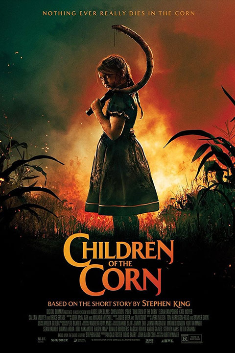 Children of the Corn (2023) - Official Poster - Horror Land