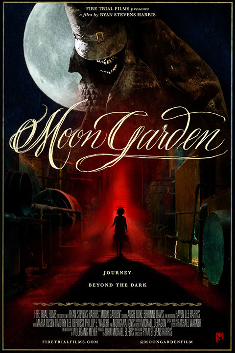 Moon Garden (2023) - Official Poster
