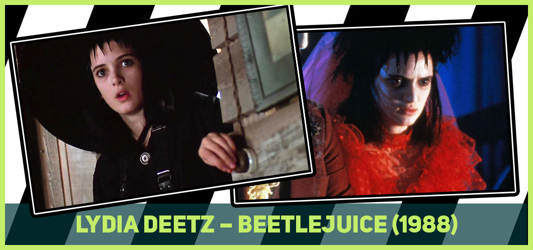 Lydia Deetz – Beetlejuice (1988) - Top 20 Horror Goth Characters in Film