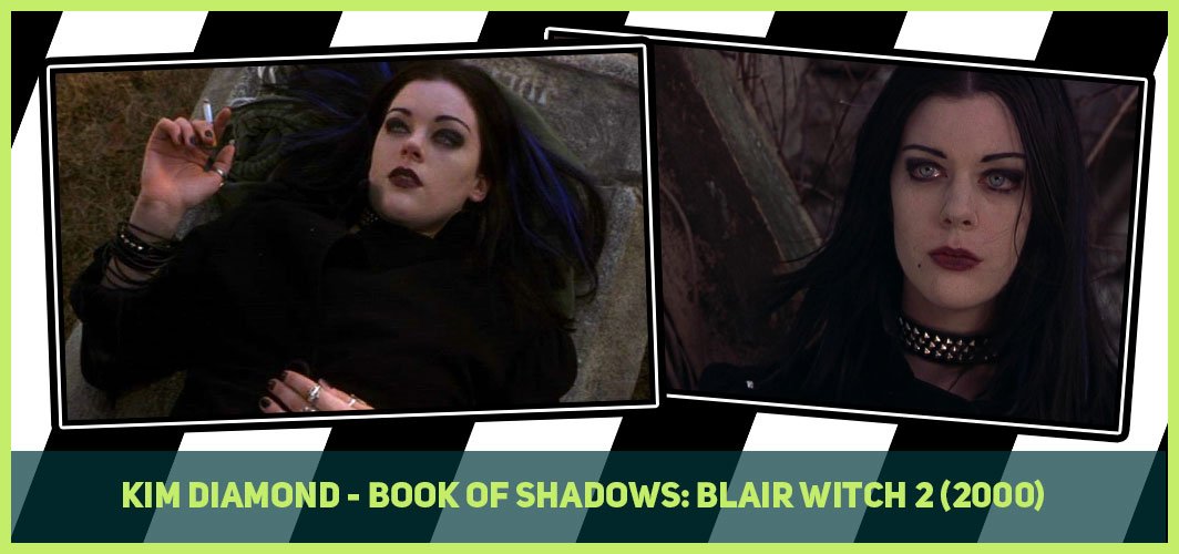 Kim Diamond - Book of Shadows: Blair Witch 2 (2000) - Top 20 Horror Goth Characters in Film