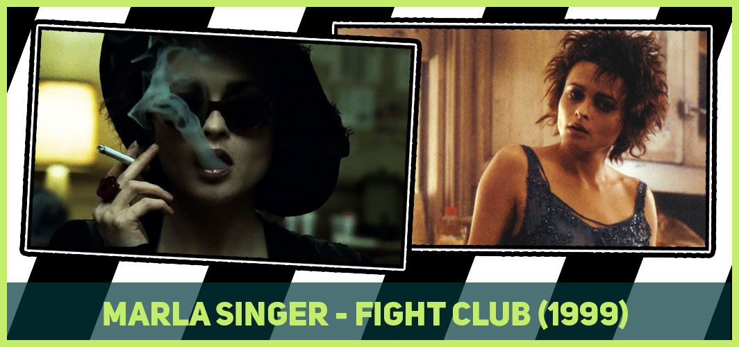 Marla Singer - Fight Club (1999) - Top 20 Horror Goth Characters in Film