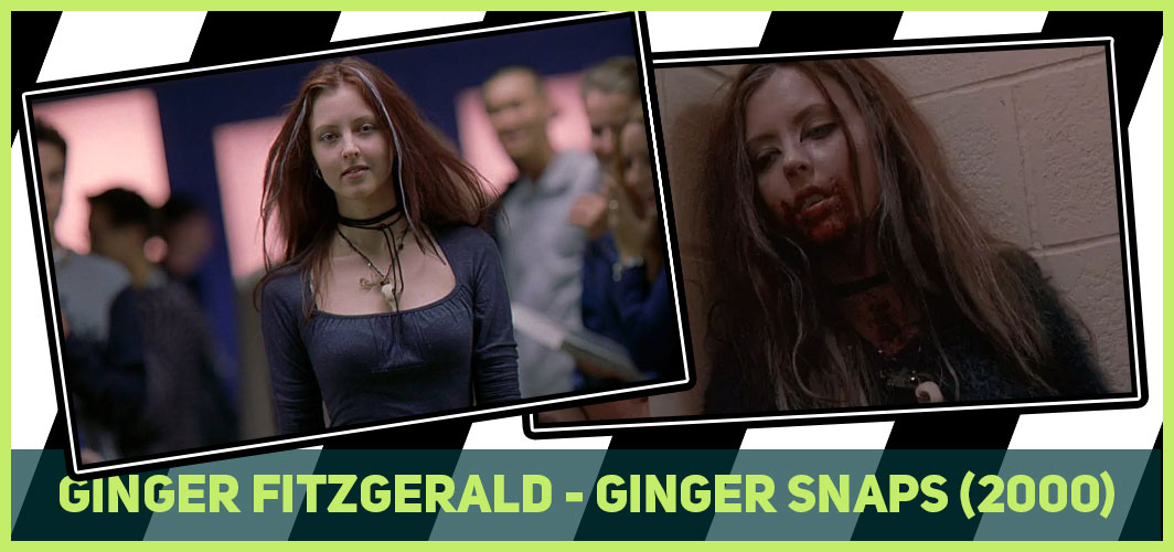 Ginger Fitzgerald - Ginger Snaps (2000) - Top 20 Horror Goth Characters in Film