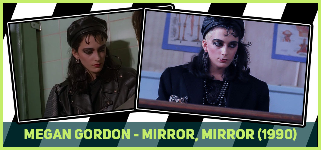 Megan - Mirror, Mirror (1990) - Top 20 Horror Goth Characters in Film