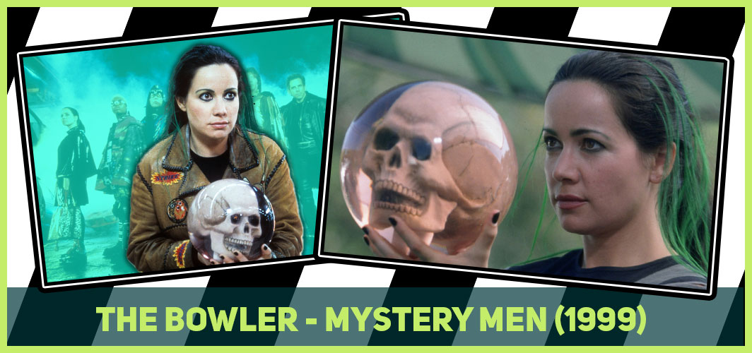 The Bowler - Mystery Men (1999) - Top 20 Horror Goth Characters in Film
