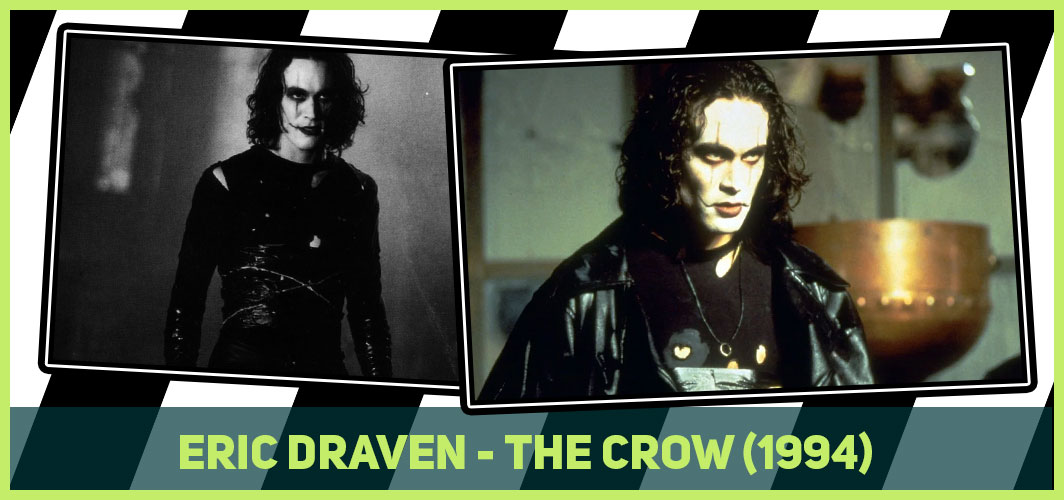Eric Draven - The Crow (1994) - Top 20 Horror Goth Characters in Film