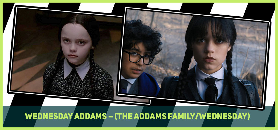 Wednesday Addams – (The Addams Family/Wednesday) - Top 20 Horror Goth Characters in Film