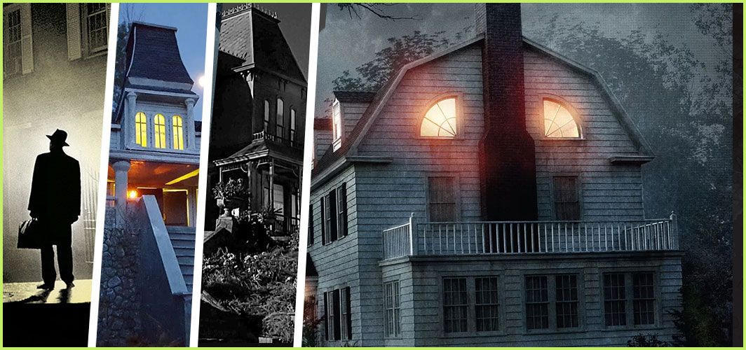 The 10 Most Infamous Houses in Horror