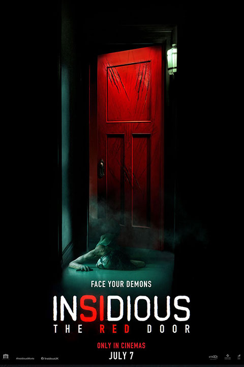 Insidious: The Red Door (2023) - Official Poster - Horror Trailers - Horror Land