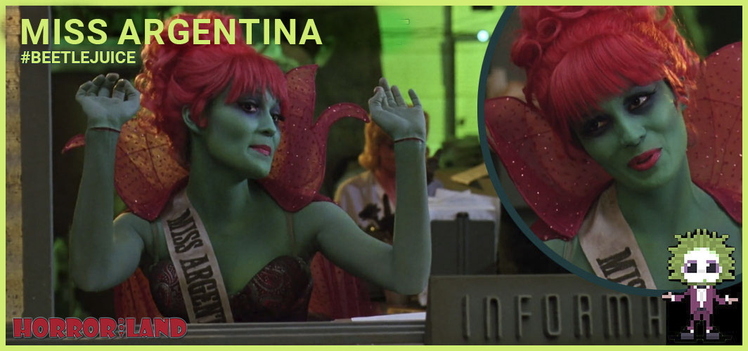 The 15 Best Characters from Beetlejuice - Miss Argentina - Horror Land