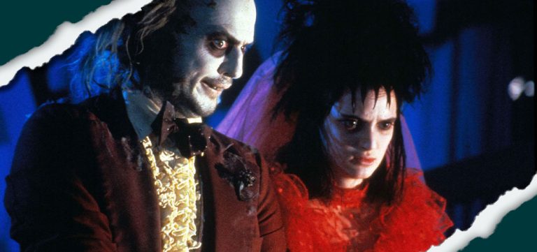 First Look at Winona Ryder's Return as Lydia Deetz - Horror News - Horror Land