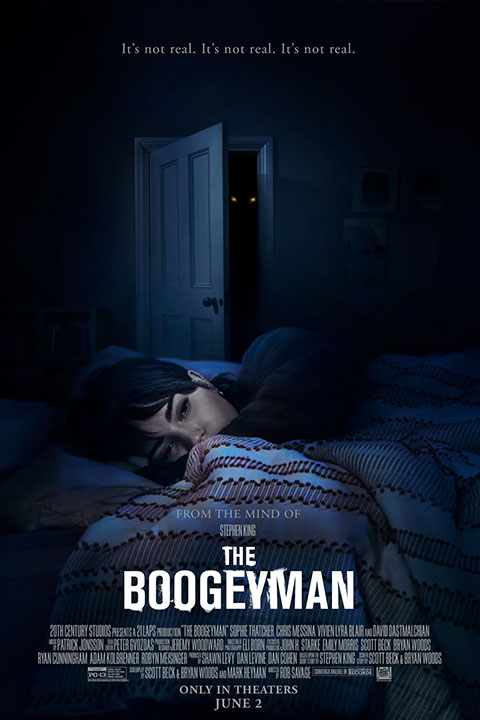 The Boogeyman (2023) - Official Poster - Horror Films