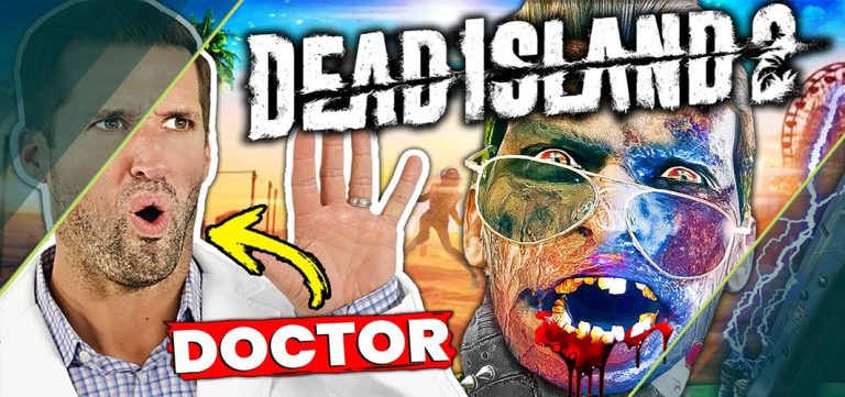 ER Doctor REACTS to Craziest Dead Island 2 Injuries - Horror Videos - Horror Land