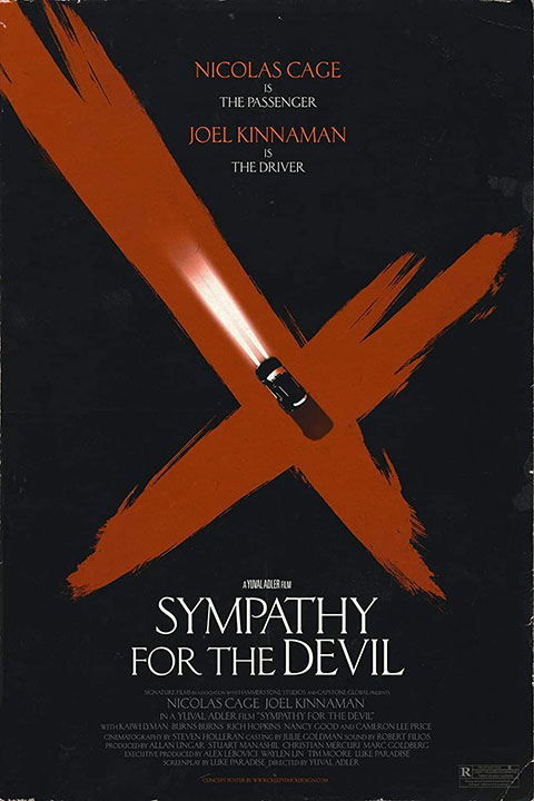 Sympathy for the Devil (2023) - Official Poster - Horror Trailers - Horror Land