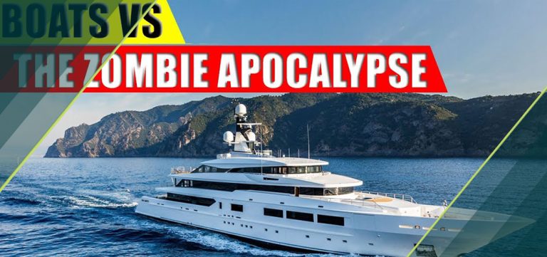 Are Boats GOOD in a Zombie Apocalypse? - Horror Videos - Horror Land