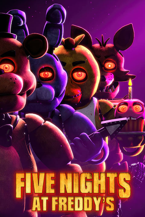 Five Nights at Freddys (2023) - Official Poster - Horror Trailers - Horror Land