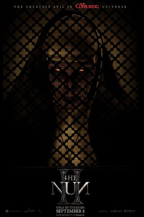 The Nun II (2023) - Official Poster